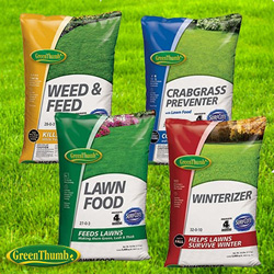 Green Thumb Lawn Fertilizers