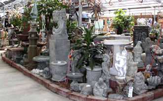 Garden Decor Display