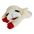 lambchop dog toy